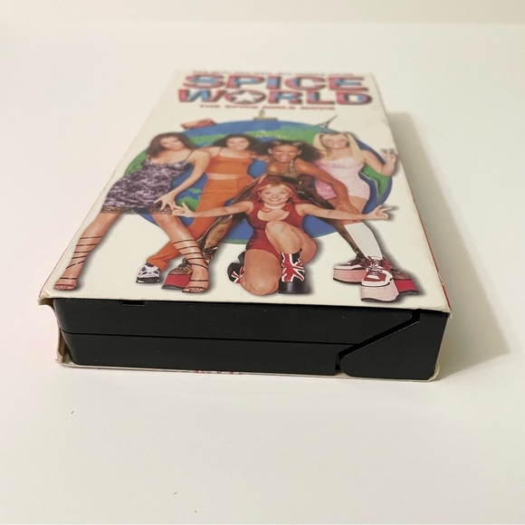 Spice World VHS 1998 Spice Girls Movie - Picture 4 of 14
